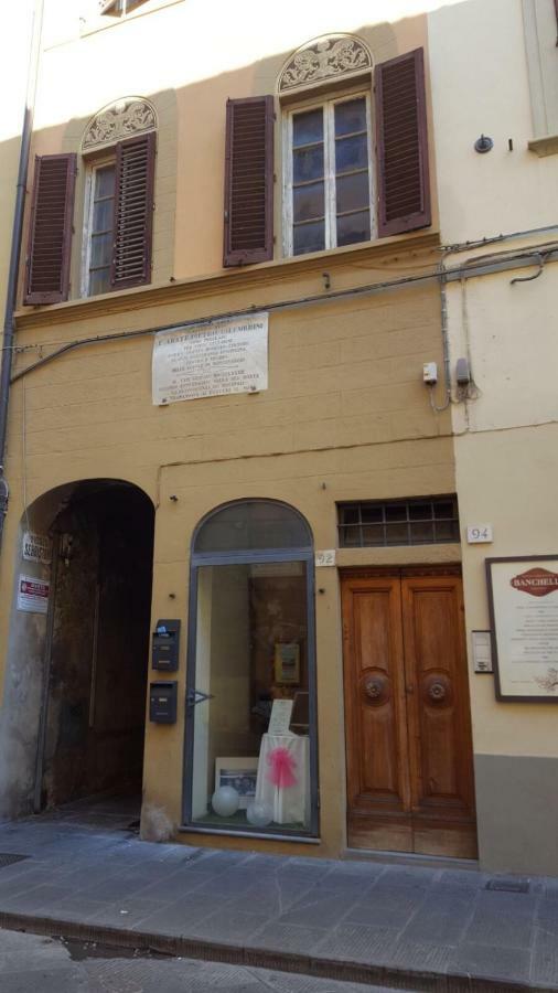 Apartmán La Casa Di Luigi Montevarchi Exteriér fotografie
