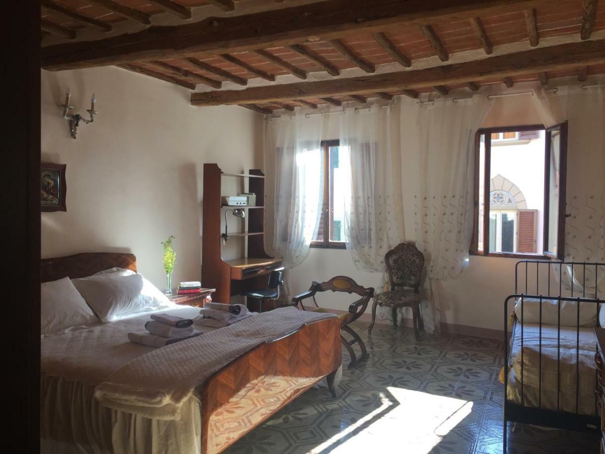 Apartmán La Casa Di Luigi Montevarchi Exteriér fotografie