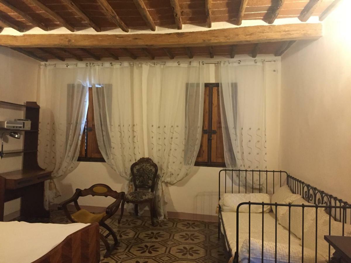 Apartmán La Casa Di Luigi Montevarchi Exteriér fotografie